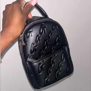 Glam-Aholic Lifestyle Monogram Mini Backpack